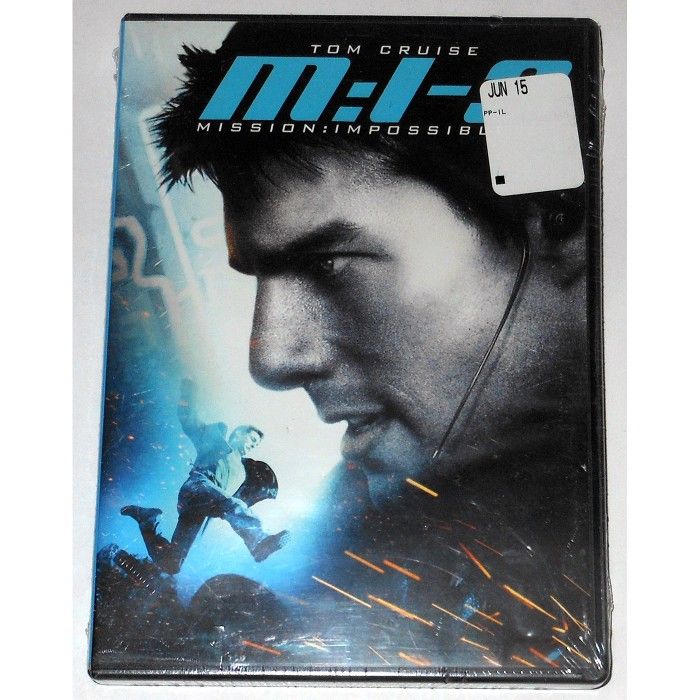 Mission Impossible 3 DVD (NEW/SEALED) 2006 widescreen