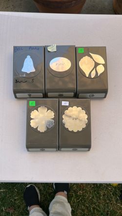 Stampin’Up! Punches