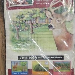 DEER FENCE
