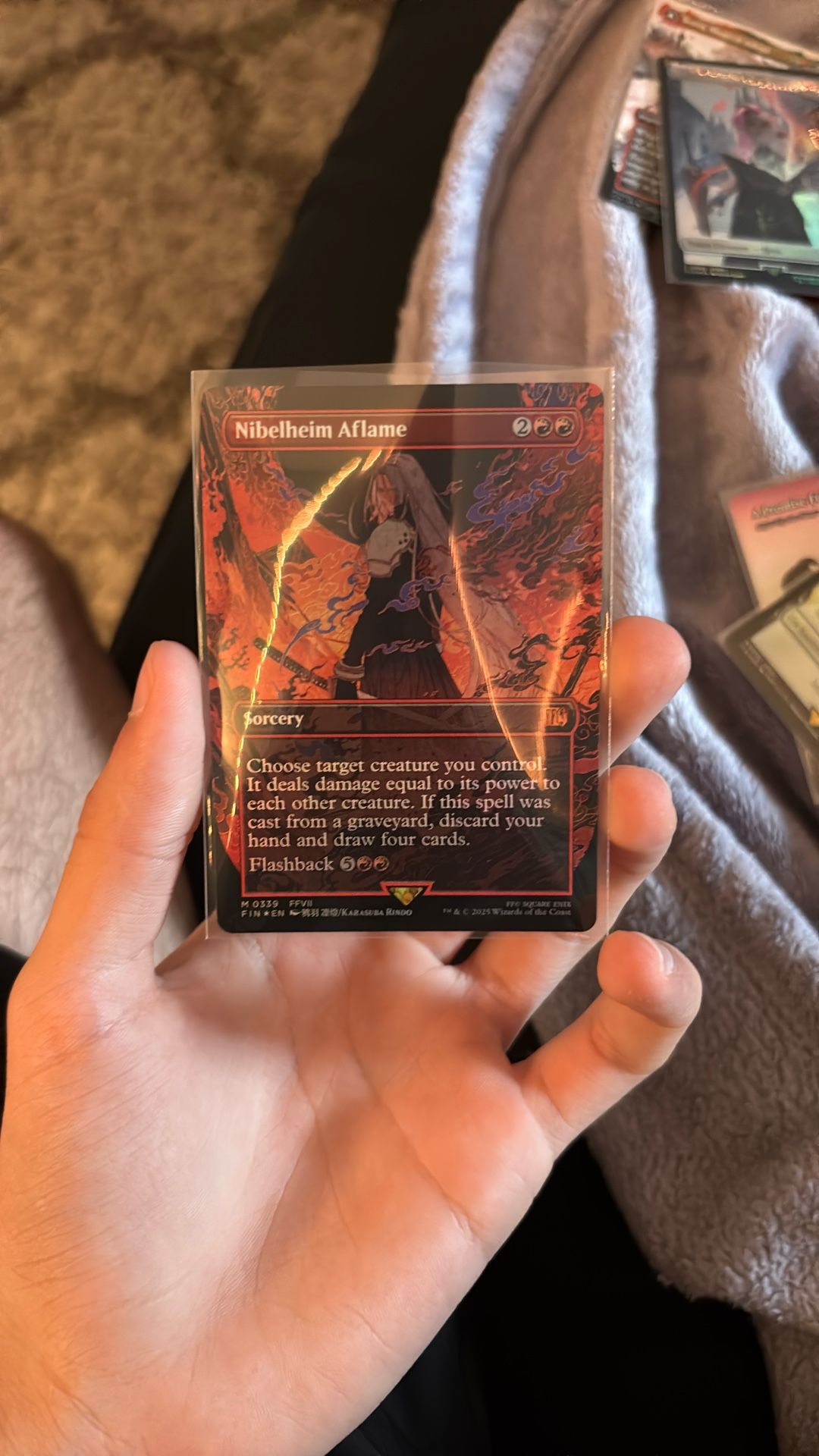 nibelheim aflame mtg