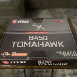 MSI B450 TOMAHAWK MOTHERBOARD