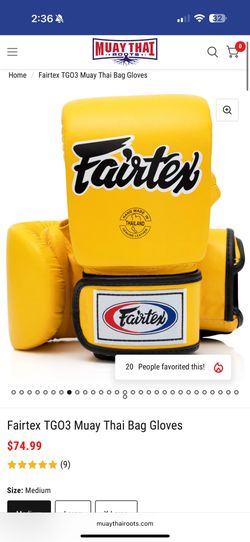 Muay Thai Bag Gloves