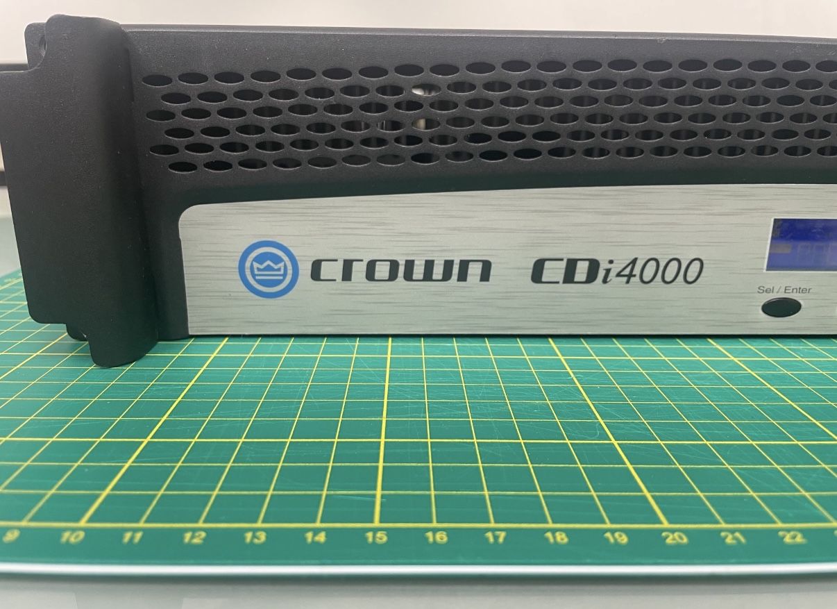 CDi 4000 Two-channel, 1200W @ 4Ω, 70V/140V Power Amplifier