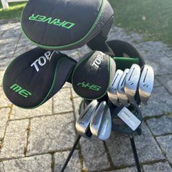 TopFlite Gamer Golf Club Set - Right Handed