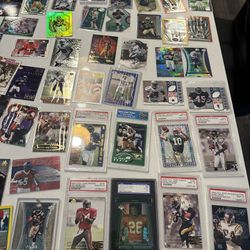 Over 400 Rookies, Graded, Autograph, Jersey, Insert Cards , Football, Basketball, Baseball For Sale 