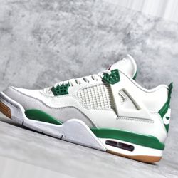 Jordan 4 Sb Pine Green 49