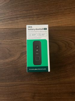 Blink Outdoor 4 Camera + Blink 2K Battery Doorbell Bundle