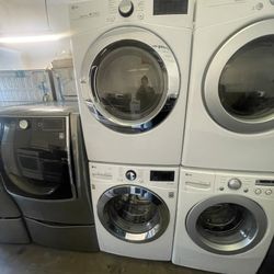 LG Washer And Dryer