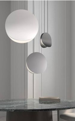 Malibu Disc Luxury LED Pendant Lamps (5 available) by SONNEMAN Lighting
