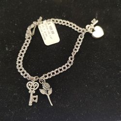 James Avery charm bracelet
