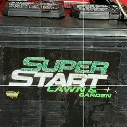 Super Start Lawn & Garden Battery Made For Tractors, Mower or  Misc.