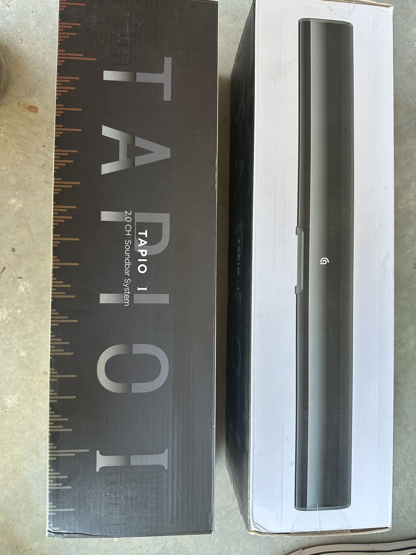 Tapio I 2.0 CH soundbar system