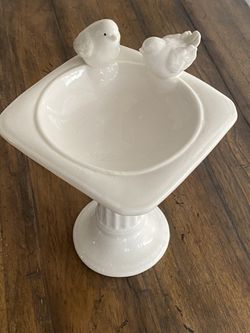 Bird Bath Soap Dish