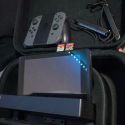 Nintendo Switch Bundle(No Drift)