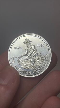 2026 American Prospector Silver Round