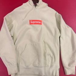 Supreme Box Logo Hoodie ‘Lime’ Size M