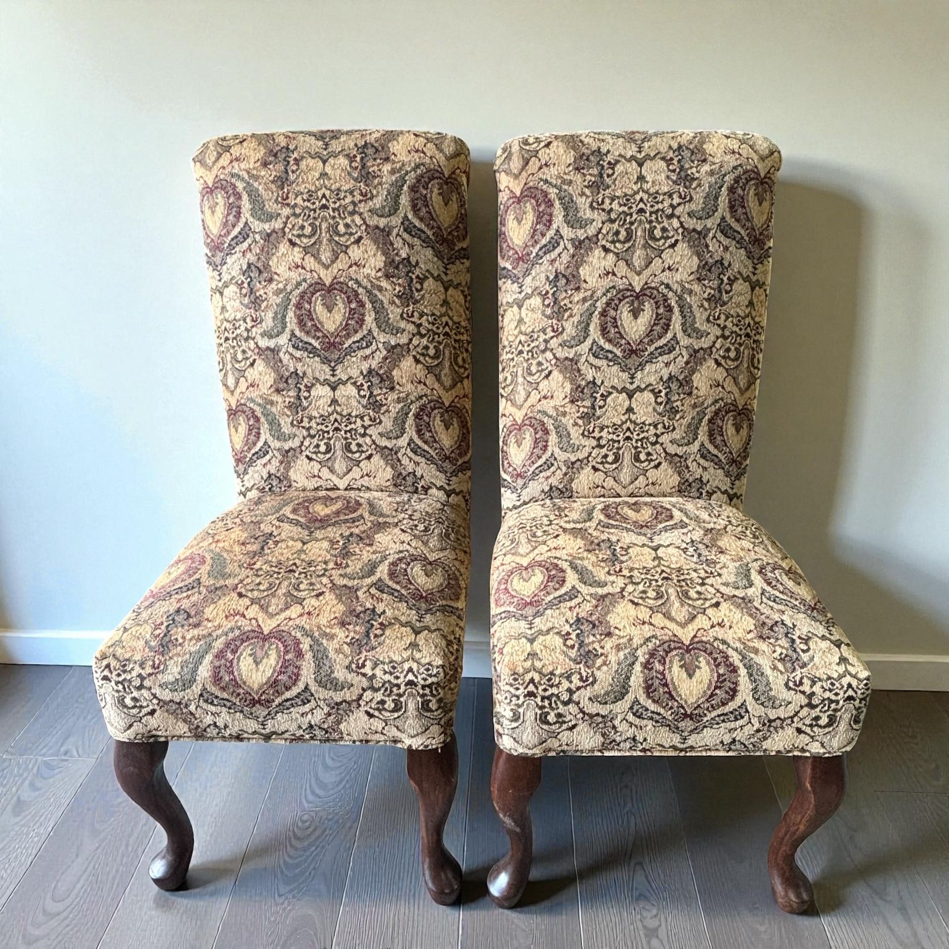Tapestry Accent Chair Set 