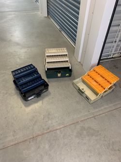 Fishing Tackle Boxes