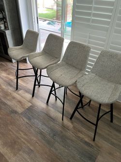 Set of 4 barstools