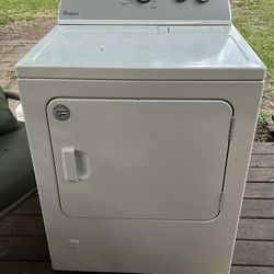 Whirlpool gas dryer