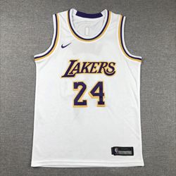 Kobe Bryant Los Angeles Lakers #24 (White)