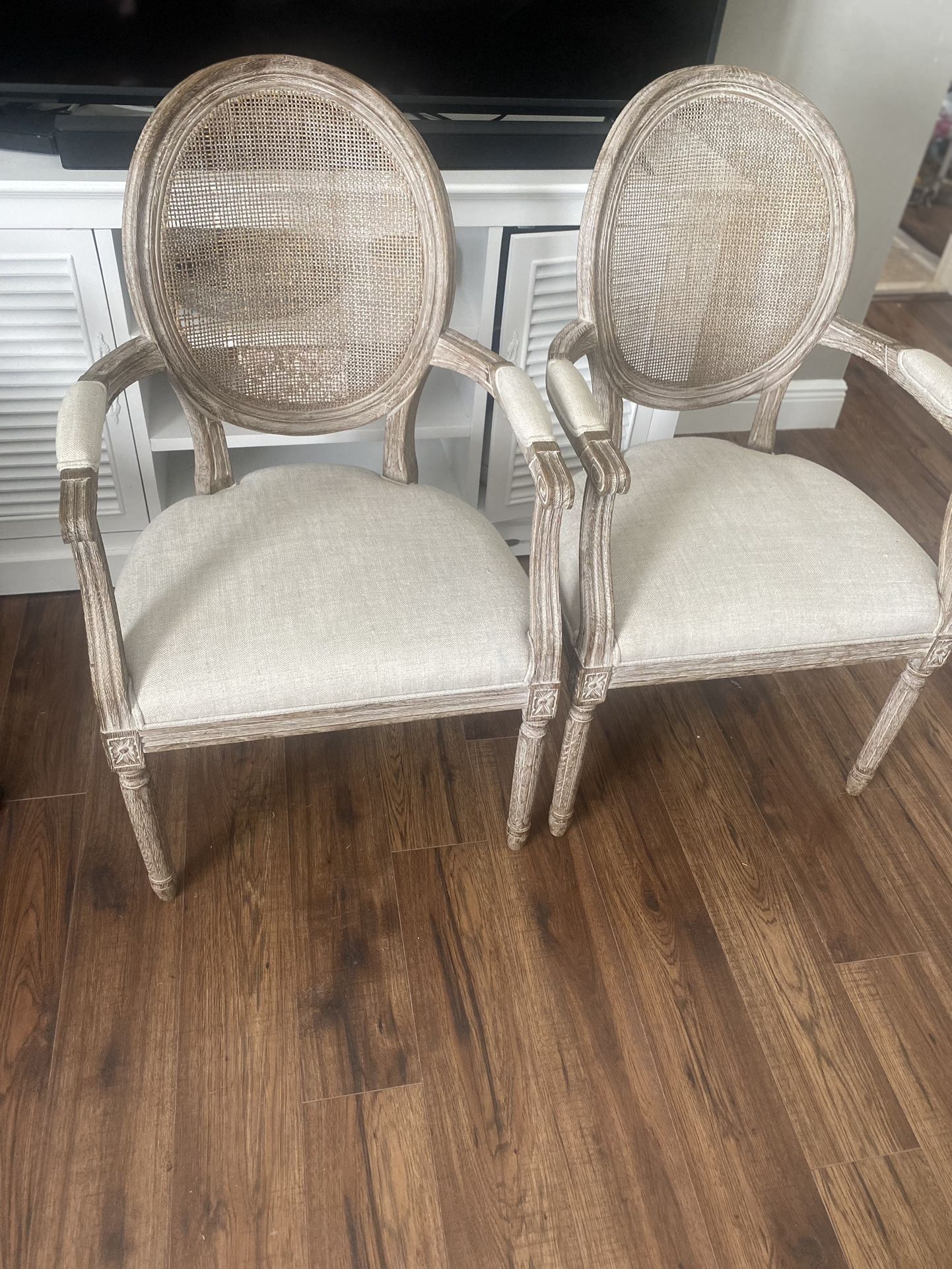 2 Restoration Hardware Chair