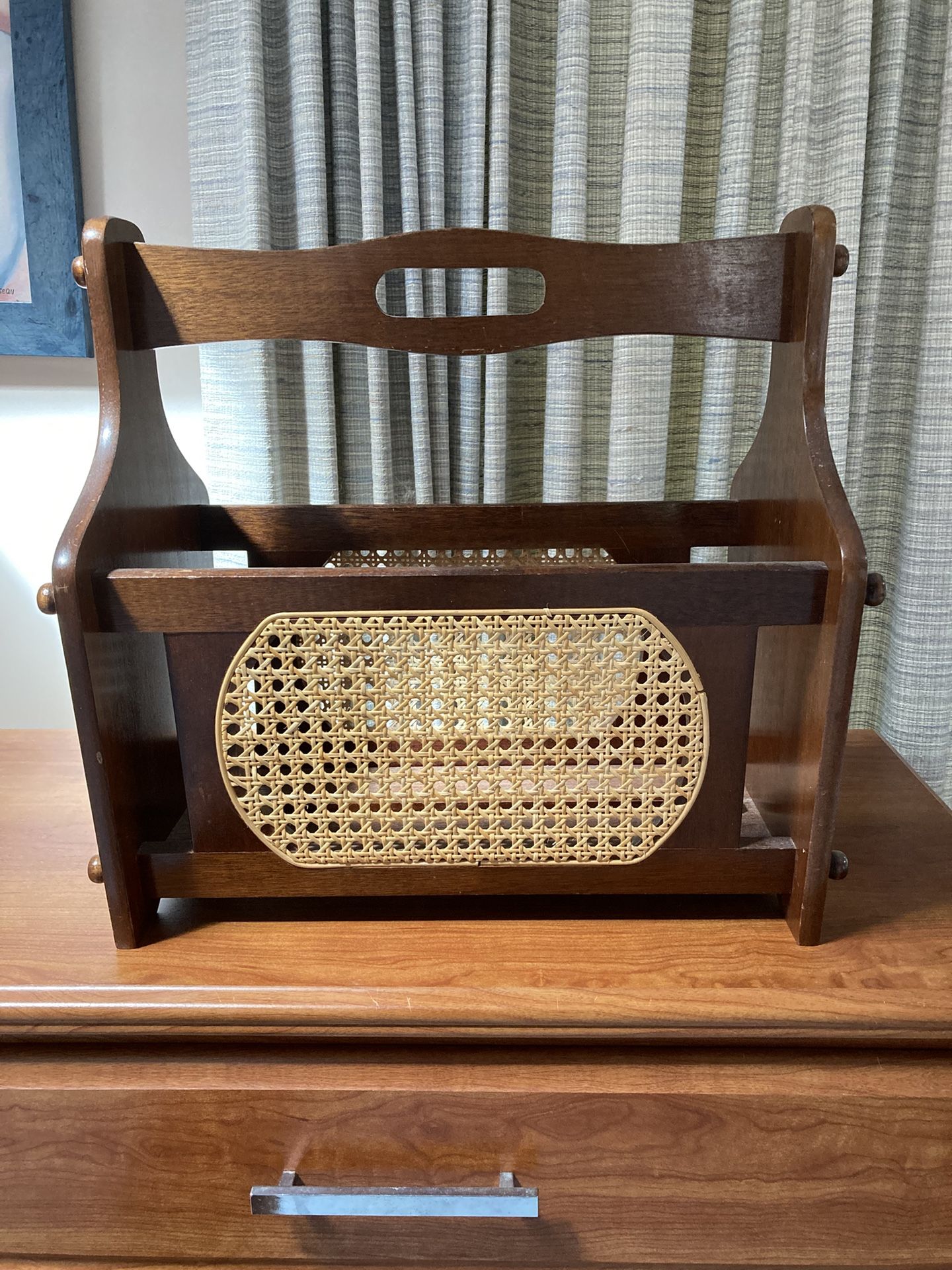 Vintage Magazine Rack