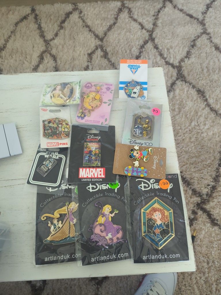 Disney Pins