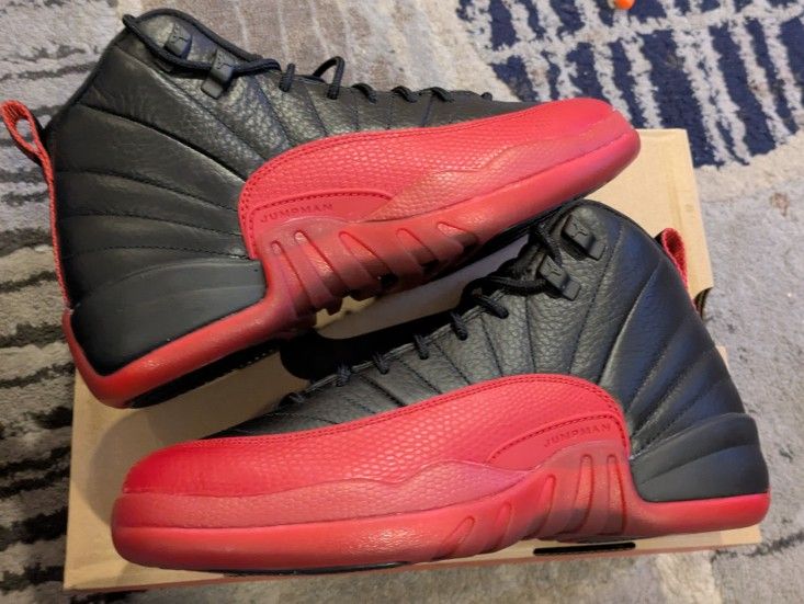 Jordan 12 Retro Flu Game Size 4.5y
