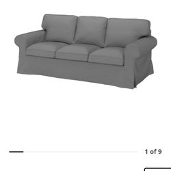 Ikea Sofa - UPPLAND，Remmarn light gray