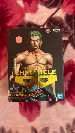 One Piece — Roronoa Zoro Figurine Toy