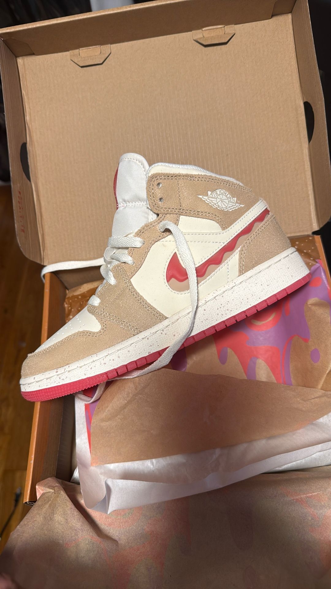 Jordan 1 Mid Desert Fusion