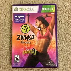 Zumba Fitness-KINECT-Xbox 360