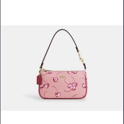 Coach Nolita 19 Pink Cherry Print