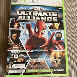 It’s A Brand New XBOX360 Game It’s Not Even Open It’s Brand New It’s Good For Christmas Gifts For Someone 