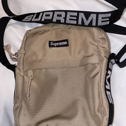 Supreme Shoulder Bag (SS18) Tan