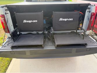 Snap-on Folding Camping Chairs (Set of 2) – Excellent Condition