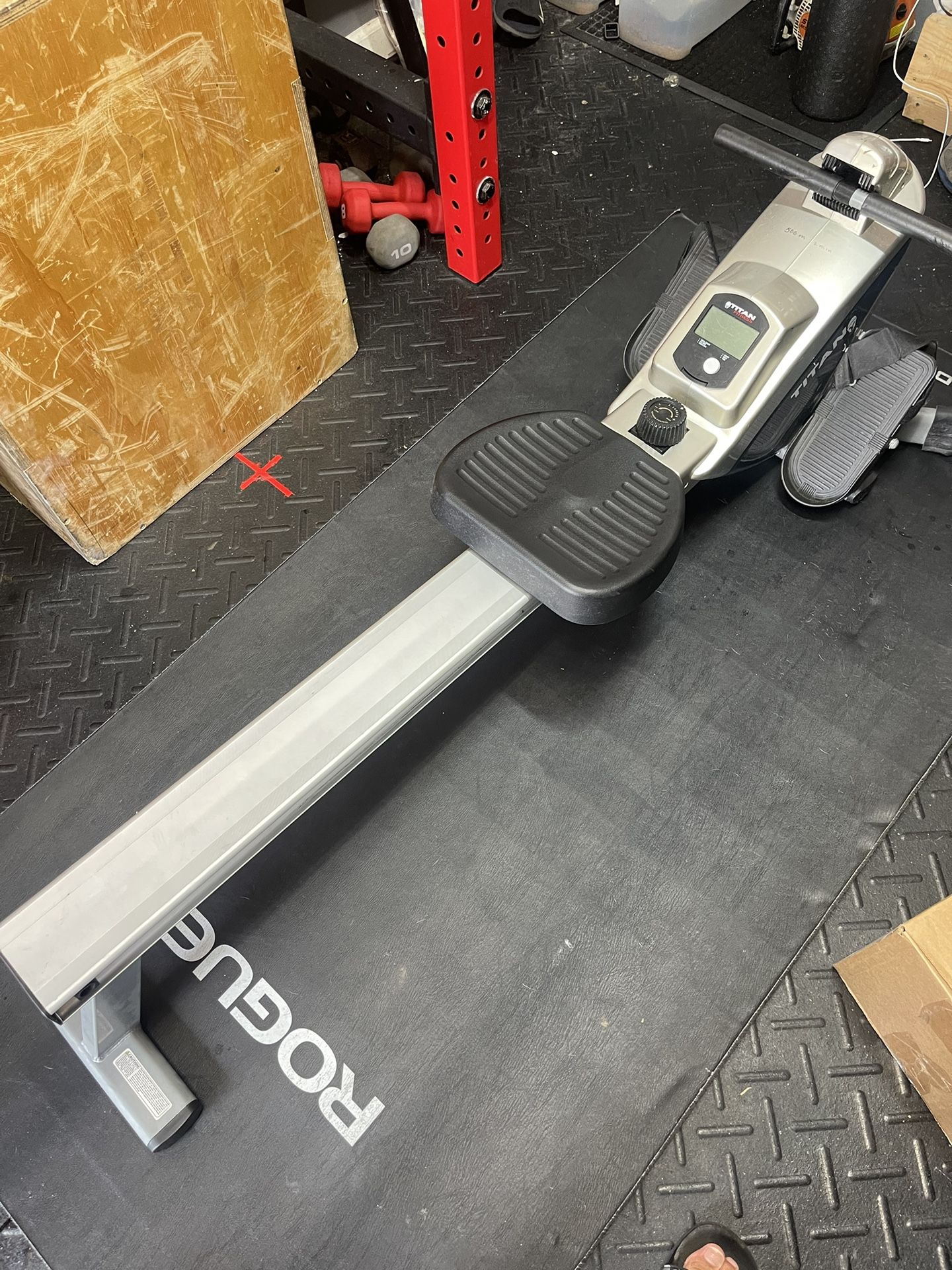 Titan Fitness Row Machine