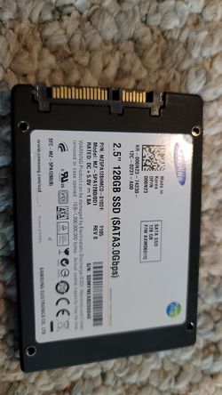 Samsung 128gb ssd fits laptop and desktop