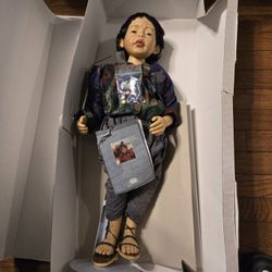 Gotz Philip Heath Children of the World Doll “KIM” 23” Posable HTF 1992 LIMITED!
