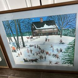 Folk Art Prints $25.00 Each