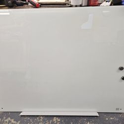 Tru Red Glass Magnetic Board