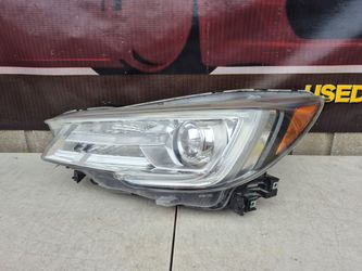 2019 2020 2021 2022 SUBARU ASCENT HEADLIGHT HEADLAMP LEFT DRIVER SIDE LH USED ORIGINAL LED