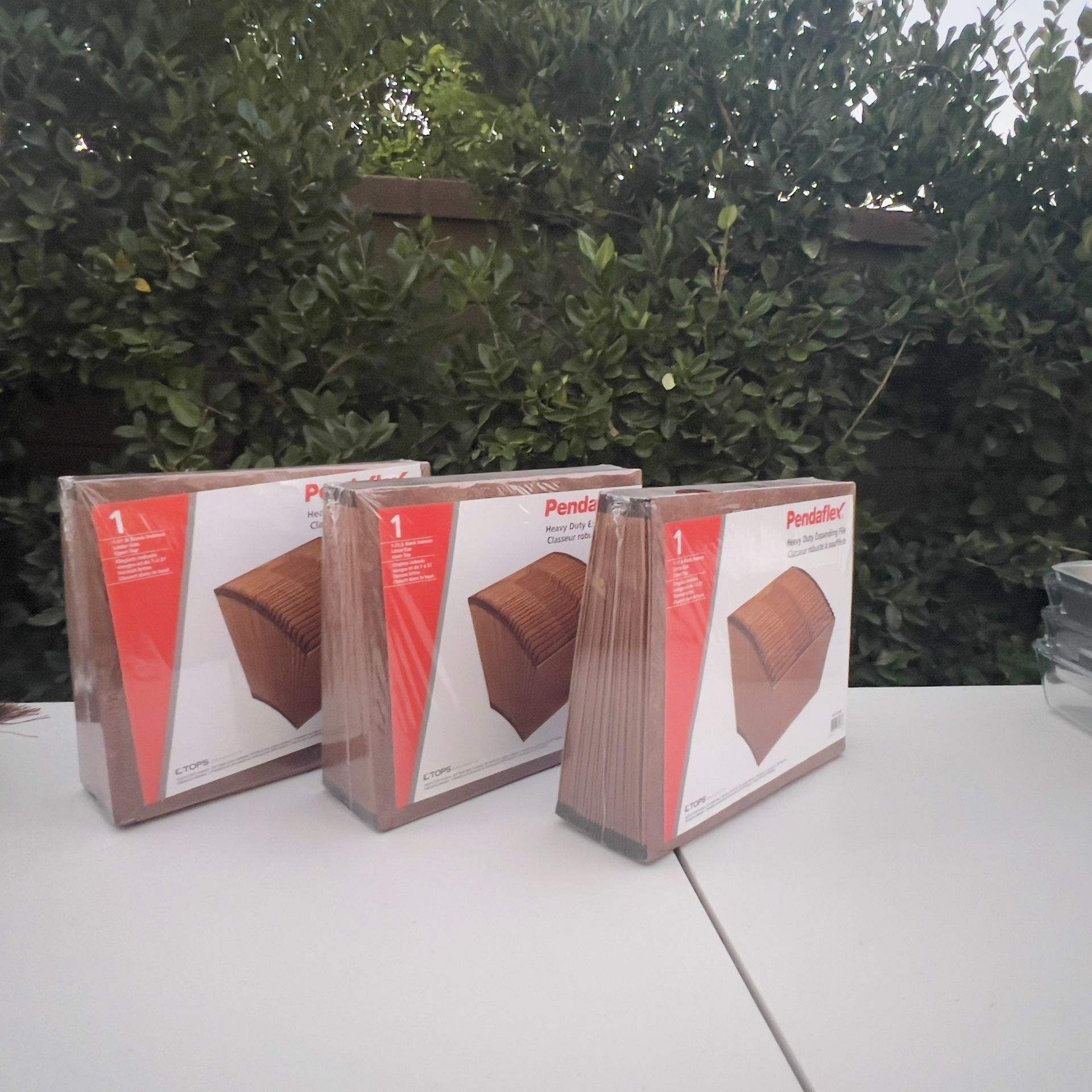 Expanding File - Heavy Duty