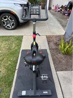 Sunny Stationary Bike with mat
