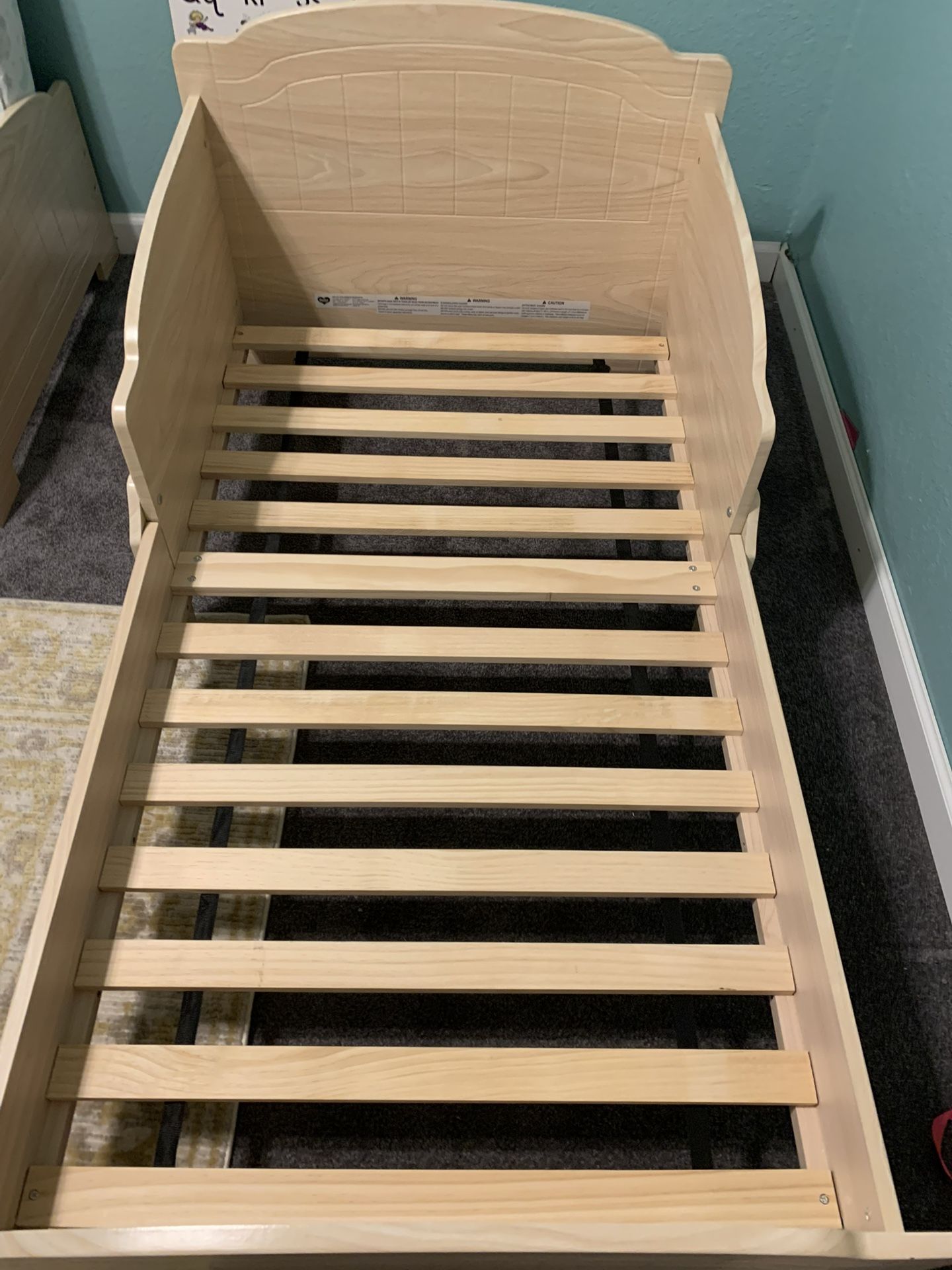 Toddler Bed