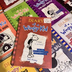 Diary of a Wimpy Kid Collection 