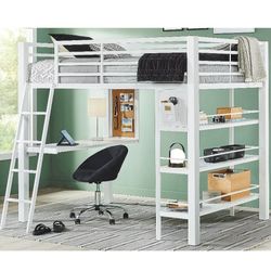 Twin  LOFT Frame/ Desk