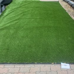 11x15 Piece Of Turf Fake Grass Artificial Remnant New Great For Dogs 