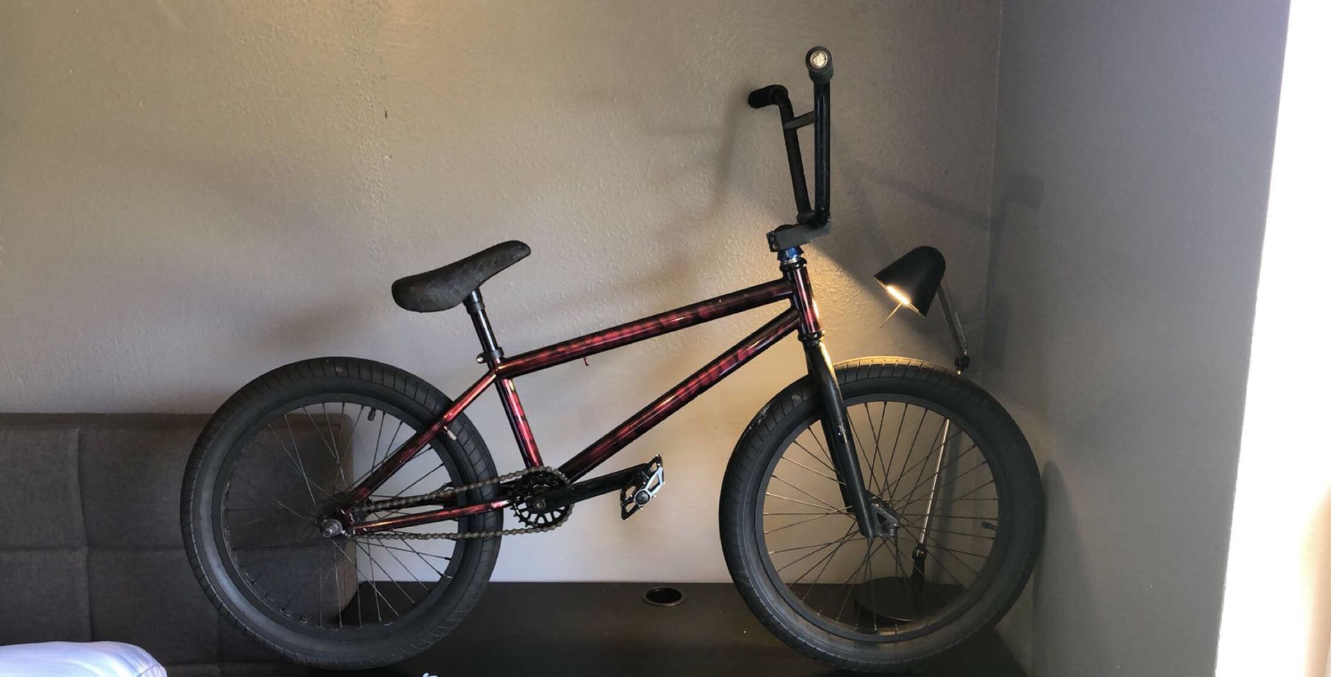 Kink curb bmx bike